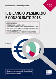 Il bilancio d'esercizio e consolidato - Librerie.coop