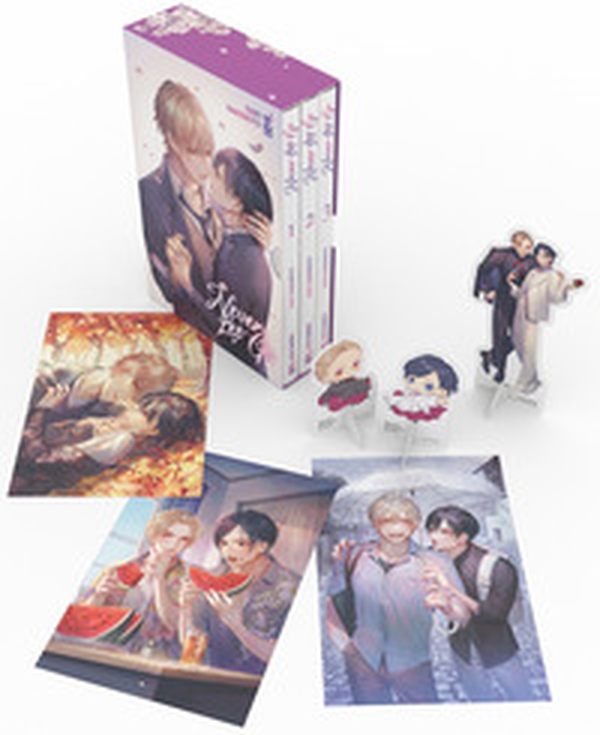 Never let go. Box - Librerie.coop