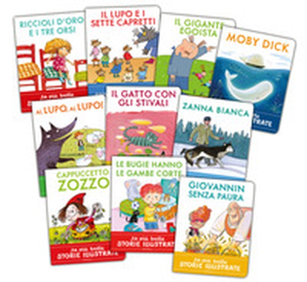 La mia prima biblioteca di fiabe illustrate - Librerie.coop La mia prima biblioteca di fiabe illustrate - Librerie.coop