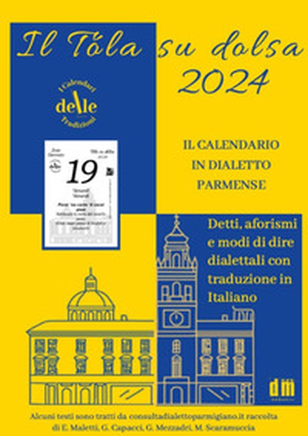 Il Tola Su Dolsa 2024. Raccolta dialettale giornaliera (I cal. delle tradizioni) - Librerie.coop Il Tola Su Dolsa 2024. Raccolta dialettale giornaliera (I cal. delle tradizioni) - Librerie.coop