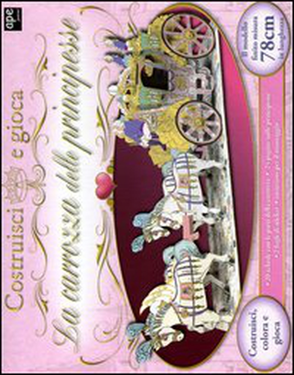 La carrozza delle principesse - Librerie.coop La carrozza delle principesse - Librerie.coop