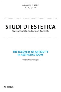 Studi di estetica - Vol. 1 - Librerie.coop