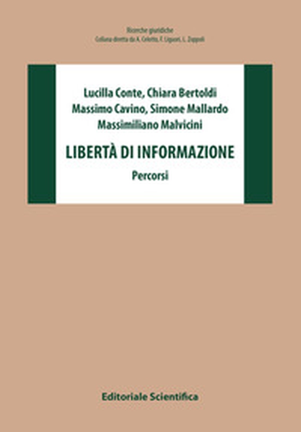Libertà di informazione. Percorsi - Librerie.coop Libertà di informazione. Percorsi - Librerie.coop