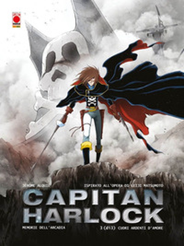 Memorie dell'Arcadia. Capitan Harlock - Librerie.coop Memorie dell'Arcadia. Capitan Harlock - Librerie.coop