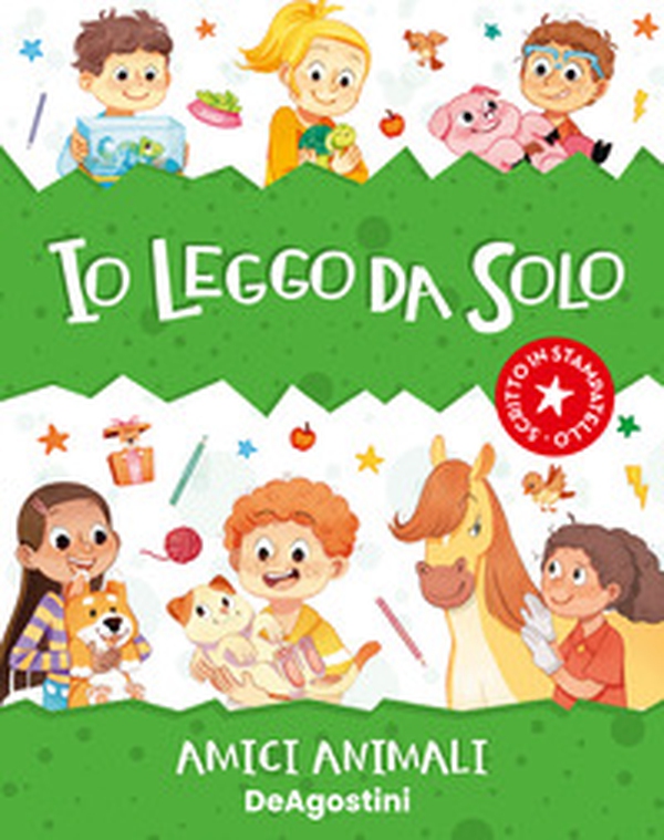 Amici animali. Io leggo da solo - Librerie.coop Amici animali. Io leggo da solo - Librerie.coop