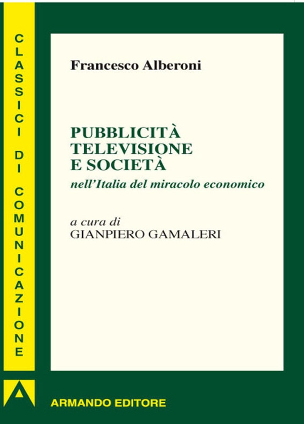 Pubblicità, televisione e società - Librerie.coop