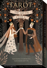 Green codex tarot kit - Librerie.coop