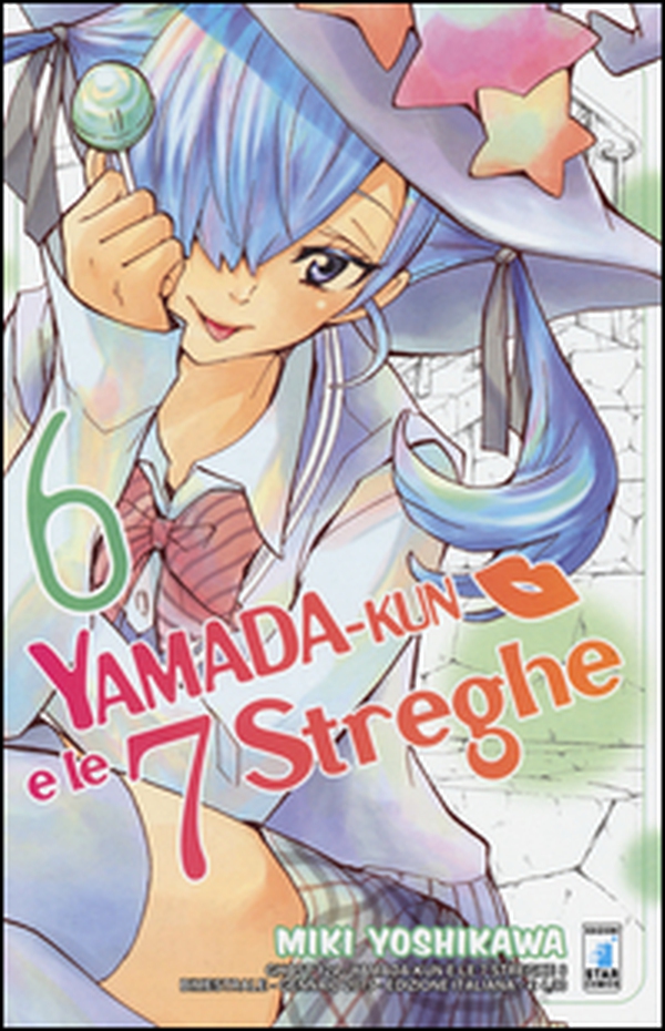 Yamada-Kun e le 7 streghe - Vol. 6 - Librerie.coop Yamada-Kun e le 7 streghe - Vol. 6 - Librerie.coop