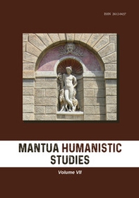Mantua humanistic studies - Librerie.coop Mantua humanistic studies - Librerie.coop