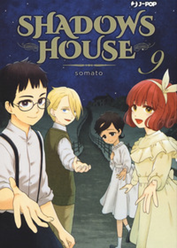 Shadows house - Vol. 9 - Librerie.coop Shadows house - Vol. 9 - Librerie.coop