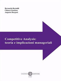 Competitive Analysis: teoria e implicazioni manageriali - Librerie.coop