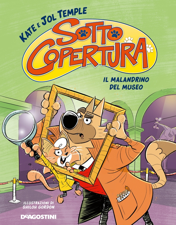 Sotto copertura. Il malandrino del museo - Librerie.coop Sotto copertura. Il malandrino del museo - Librerie.coop
