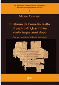 Il ritorno di Cornelio Gallo - Librerie.coop