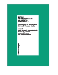 Capire ed organizzare la qualità in ospedale. Un'indagine in tre strutture del Friuli-Venezia Giulia - Librerie.coop