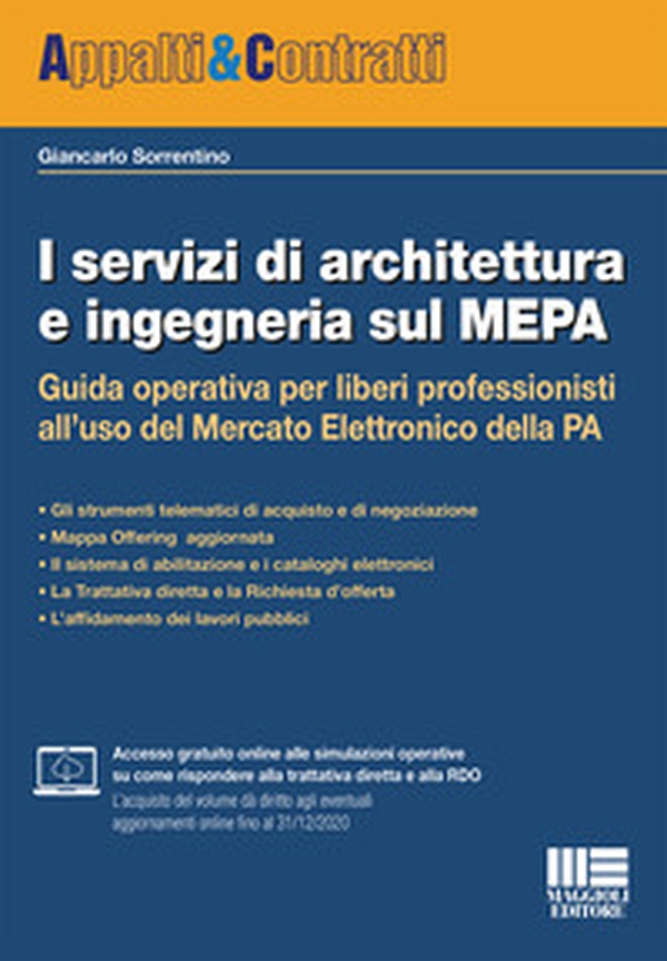 I servizi di architettura e ingegneria sul MEPA - Librerie.coop I servizi di architettura e ingegneria sul MEPA - Librerie.coop
