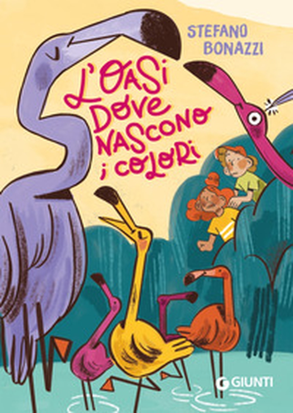 L'oasi dove nascono i colori - Librerie.coop