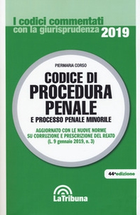 Codice di procedura penale e processo penale minorile - Librerie.coop