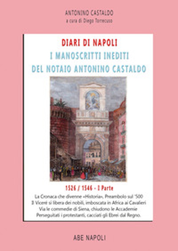 Diari di Napoli. I manoscritti inediti del notaio Antonino Castaldo - Librerie.coop