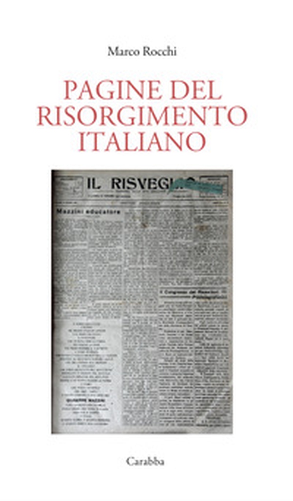 Pagine del Risorgimento italiano - Librerie.coop Pagine del Risorgimento italiano - Librerie.coop