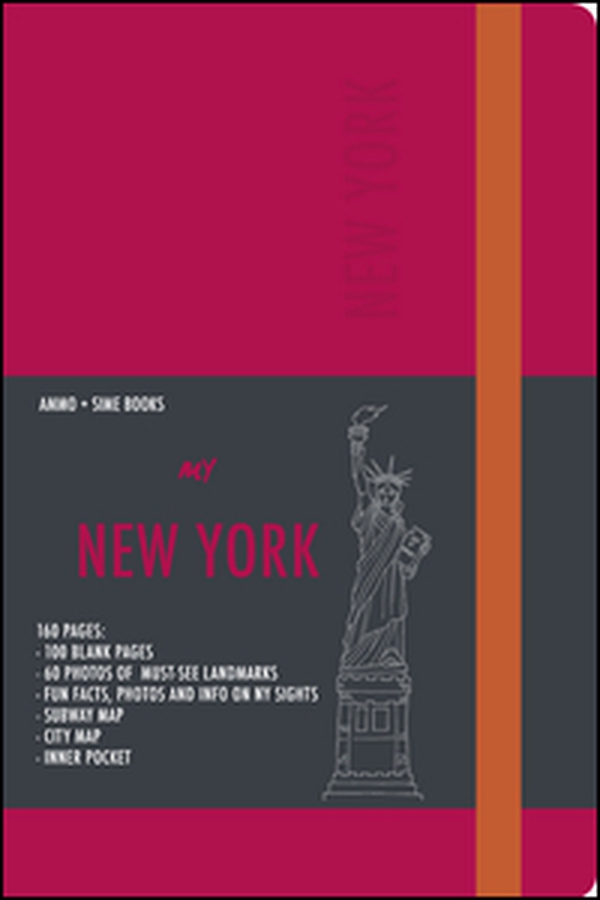 New York visual notebook. Coral reef - Librerie.coop New York visual notebook. Coral reef - Librerie.coop