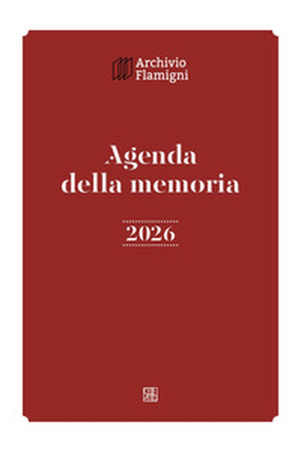 Agenda della memoria 2026 - Librerie.coop