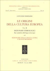 Le origini della cultura europea - Vol. 2\1 - Librerie.coop