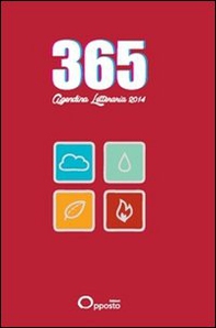 365. Agenda letteraria 2014. Ediz. rossa - Librerie.coop