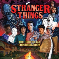 Stranger things. The unofficial colouring book - Librerie.coop Stranger things. The unofficial colouring book - Librerie.coop