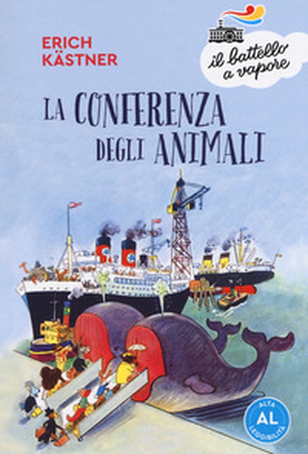 La conferenza degli animali. Ediz. ad alta leggibilità - Librerie.coop La conferenza degli animali. Ediz. ad alta leggibilità - Librerie.coop