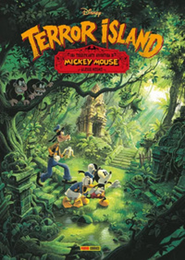 Terror Island. Una terrificante avventura di Mickey Mouse - Librerie.coop Terror Island. Una terrificante avventura di Mickey Mouse - Librerie.coop