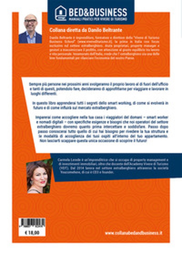 Affitta la tua casa ad uno smart worker nel mercato extralberghiero. Consigli e suggerimenti pratici su come organizzarti per accogliere nuovi ospiti e nomadi digitali - Librerie.coop Affitta la tua casa ad uno smart worker nel mercato extralberghiero. Consigli e suggerimenti pratici su come organizzarti per accogliere nuovi ospiti e nomadi digitali - Librerie.coop