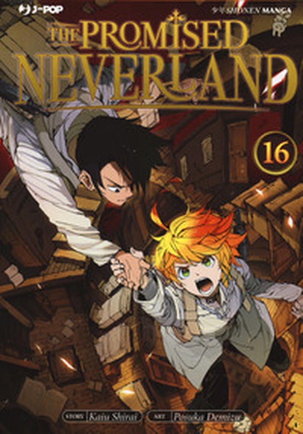 The promised Neverland - Vol. 16 - Librerie.coop The promised Neverland - Vol. 16 - Librerie.coop