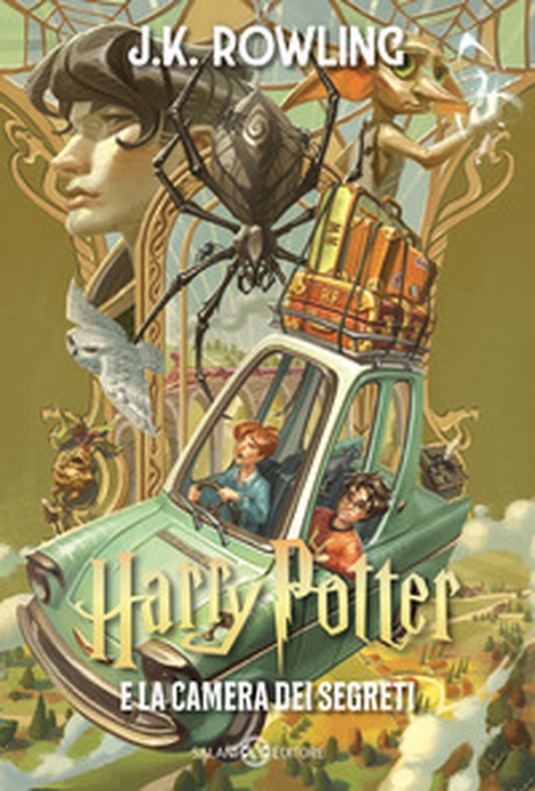 Harry Potter e la camera dei segreti. Ediz. anniversario 25 anni - Librerie.coop Harry Potter e la camera dei segreti. Ediz. anniversario 25 anni - Librerie.coop