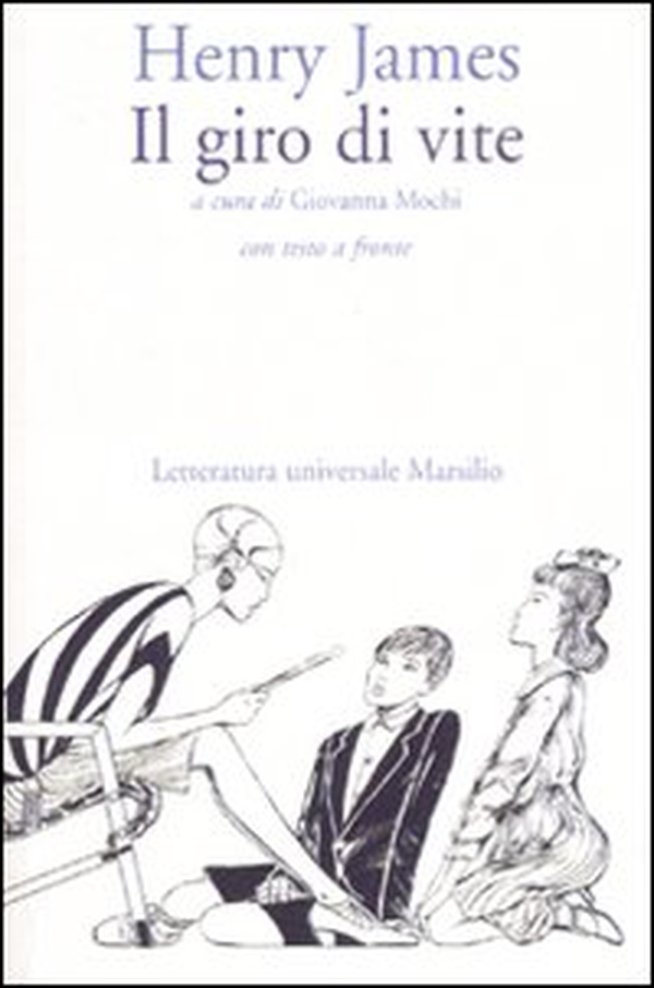 Il giro di vite. Testo inglese a fronte - Librerie.coop Il giro di vite. Testo inglese a fronte - Librerie.coop