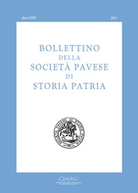 Bollettino della società pavese di storia patria - Librerie.coop