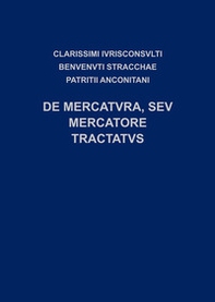 De mercatuvra, sev mercatore tractatus - Librerie.coop De mercatuvra, sev mercatore tractatus - Librerie.coop