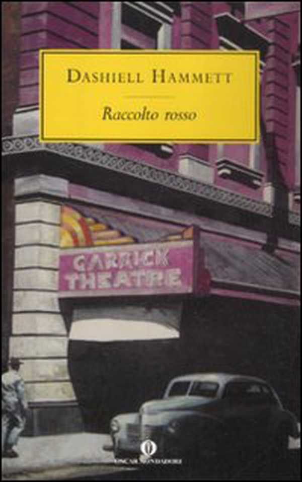 Raccolto rosso - Librerie.coop Raccolto rosso - Librerie.coop