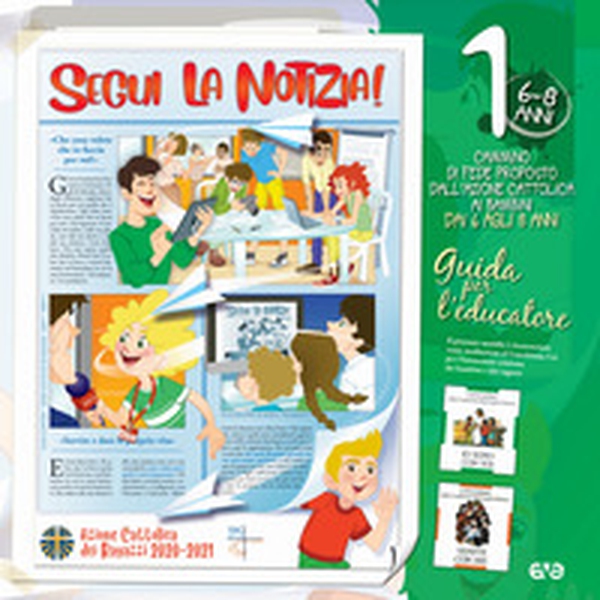 Segui la notizia! Tris. Cammino di fede per bambini e ragazzi - Librerie.coop Segui la notizia! Tris. Cammino di fede per bambini e ragazzi - Librerie.coop