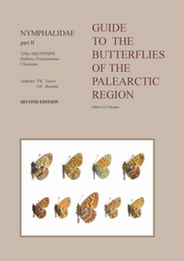 Guide to the butterflies of the palearctic region - Librerie.coop Guide to the butterflies of the palearctic region - Librerie.coop
