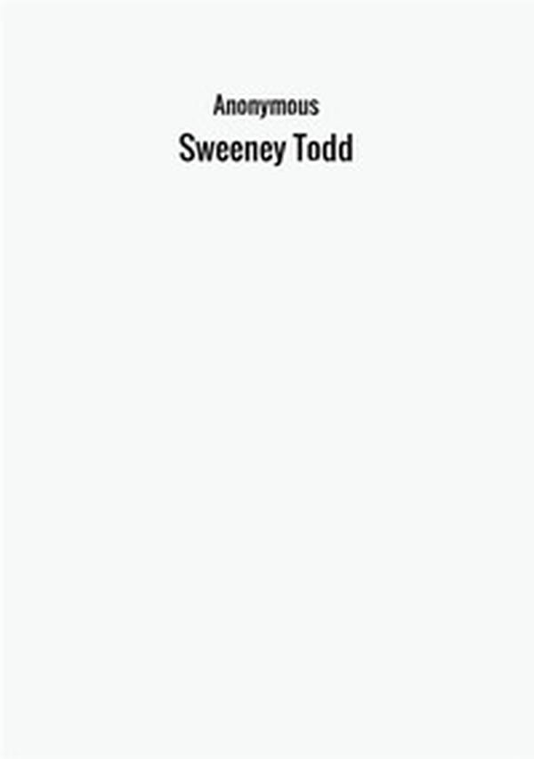 Sweeney Todd - Librerie.coop