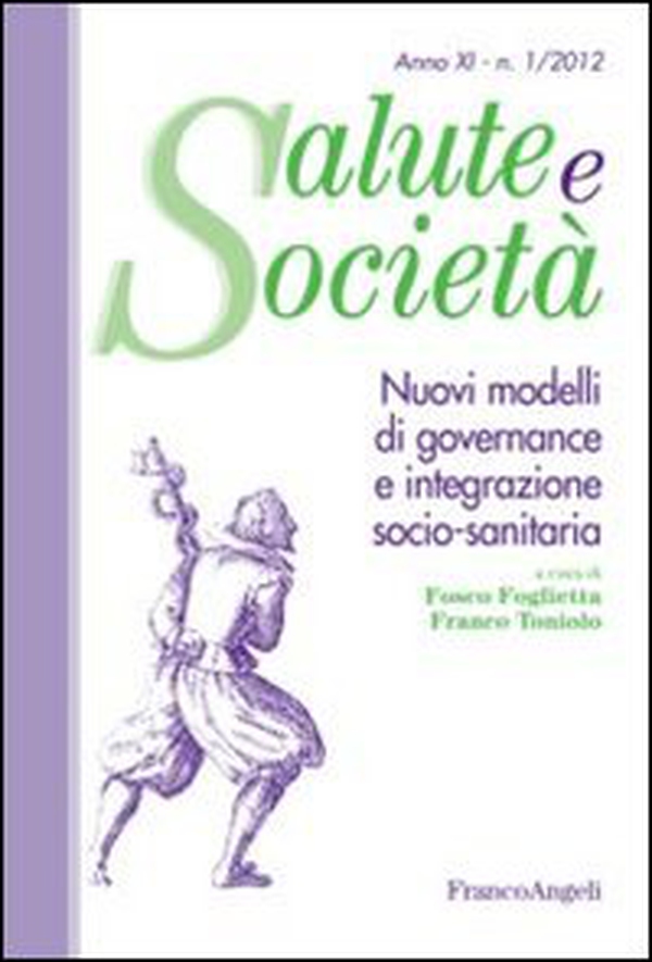 Nuovi modelli di governance e integrazione socio-sanitaria - Librerie.coop Nuovi modelli di governance e integrazione socio-sanitaria - Librerie.coop