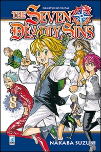 The seven deadly sins - Vol. 8 - Librerie.coop