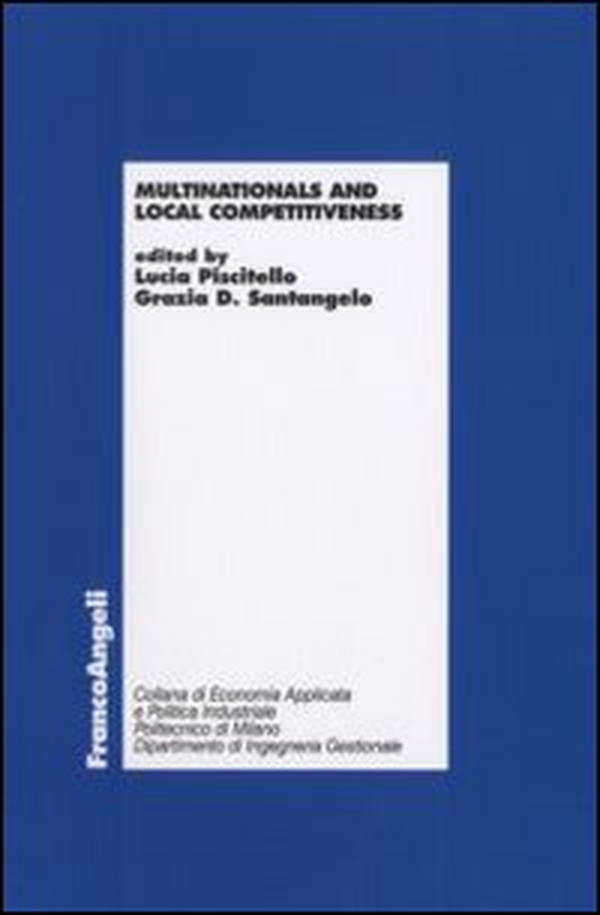 Multinationals and local competitiveness - Librerie.coop Multinationals and local competitiveness - Librerie.coop