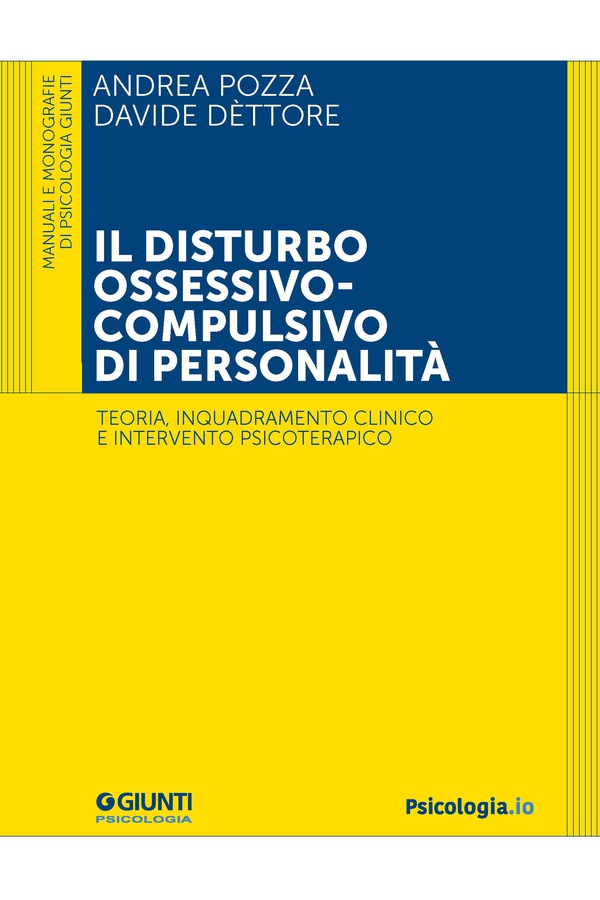 Il disturbo ossessivo-compulsivo di personalità - Librerie.coop Il disturbo ossessivo-compulsivo di personalità - Librerie.coop