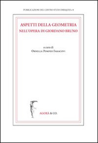 Aspetti della geometria nell'opera di Giordano Bruno - Librerie.coop