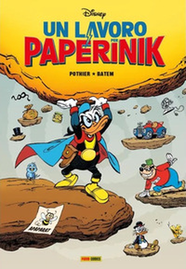 Un lavoro per Paperinik - Librerie.coop Un lavoro per Paperinik - Librerie.coop