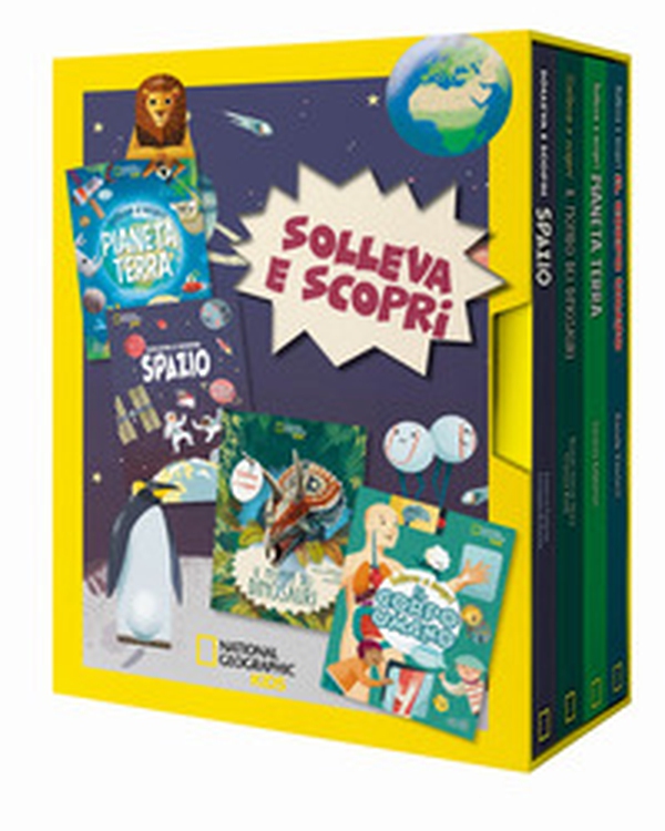 Solleva e scopri. Cofanetto - Librerie.coop Solleva e scopri. Cofanetto - Librerie.coop