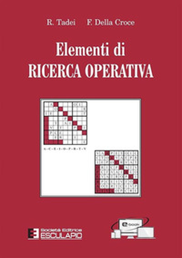 Elementi di ricerca operativa - Librerie.coop Elementi di ricerca operativa - Librerie.coop