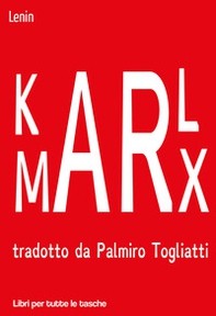 Karl Marx - Librerie.coop Karl Marx - Librerie.coop