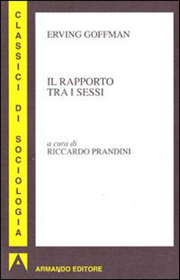 Il rapporto tra i sessi - Librerie.coop Il rapporto tra i sessi - Librerie.coop